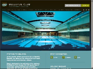 Web site www.bellevueclub.com, Bellevue Club Hotel
