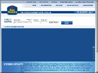 Web site www.bestwestern.com, Best Western Sky Valley Inn