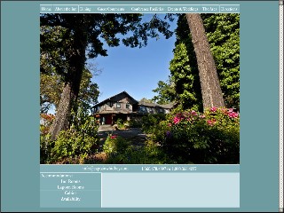 Web site www.captainwhidbey.com, Captain Whidbey Inn