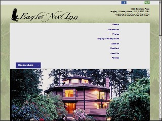 Web site www.eaglesnestinn.com, Eagle's Nest Inn