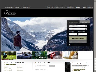 Web site www.fairmont.com, Fairmont Olympic Hotel