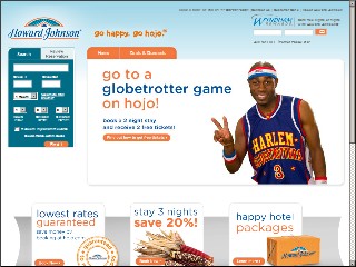 Web site www.howardjohnson.com, Econo Lodge
