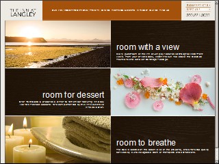 Web site www.innatlangley.com, The Inn At Langley