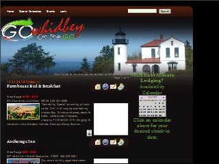Web site www.smugglerscove.com, Smugglers Cove Haven B & B